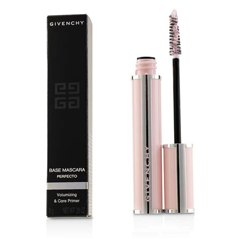 givenchy base mascara perfecto volumizing & care primer|Givenchy Perfecto Base Mascara Review .